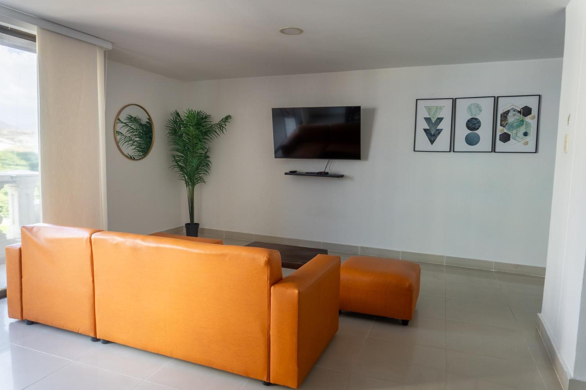 Aparta Hotel Roca Marina Santa Marta  Exteriör bild