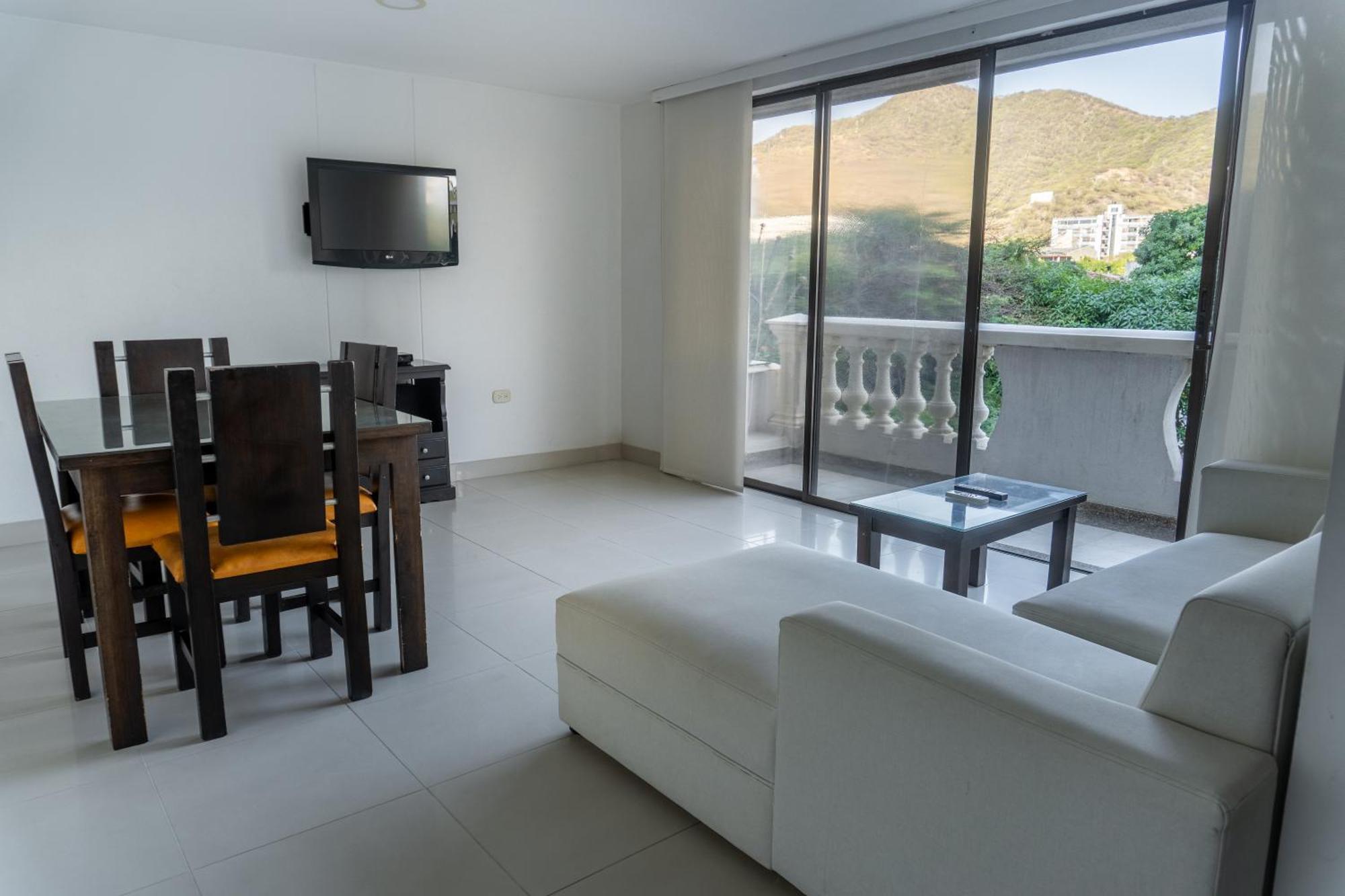 Aparta Hotel Roca Marina Santa Marta  Exteriör bild